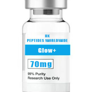 Glow+ 70 mg Cosmetic Peptide Research Blend USA